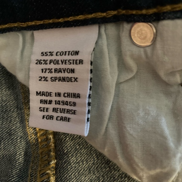 🎊HP🎊SOFT Curvy Ankle Katalina High Rise Indigo Blue Skinny Jean Ashley Mason - Picture 7 of 8